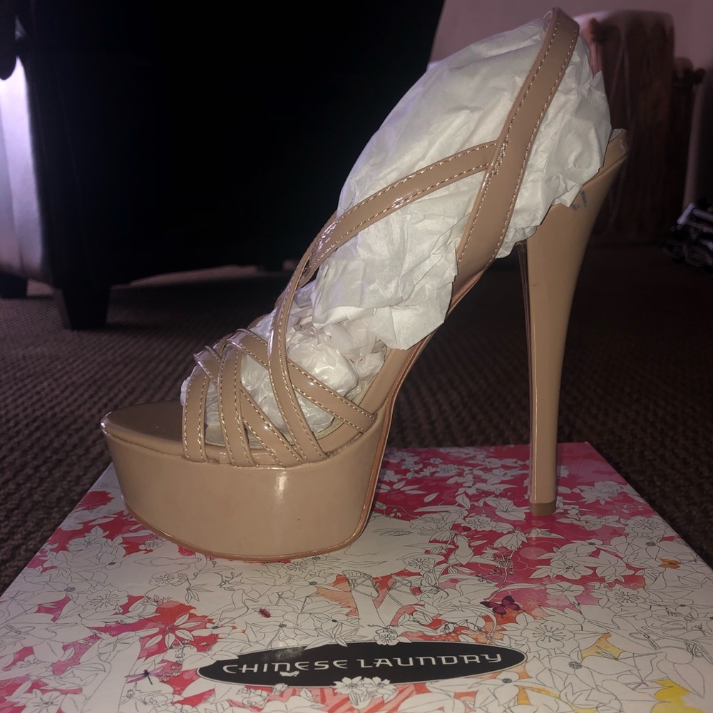Chinese Laundry Nude Stiletto NEW
